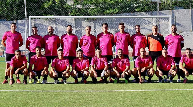 Ομαδική φωτογραφία – Πρωτάθλημα Τύπου