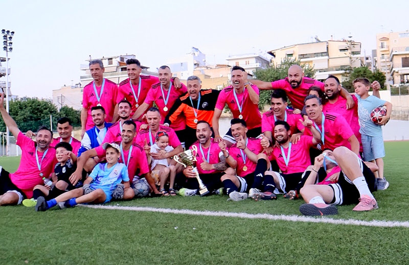 Ομαδική φωτογραφία – Πρωτάθλημα Τύπου