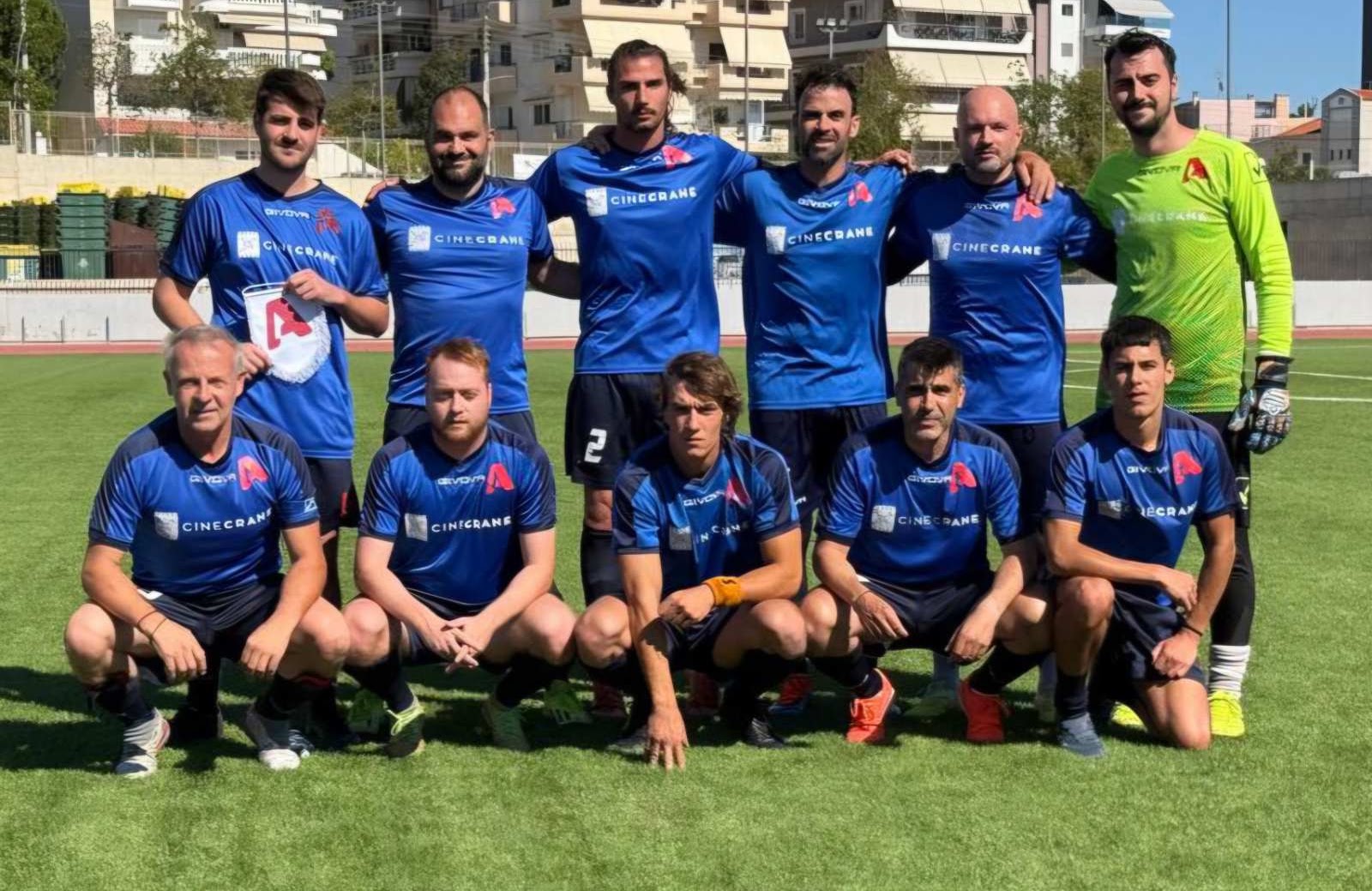 Ομαδική φωτογραφία – Πρωτάθλημα Τύπου
