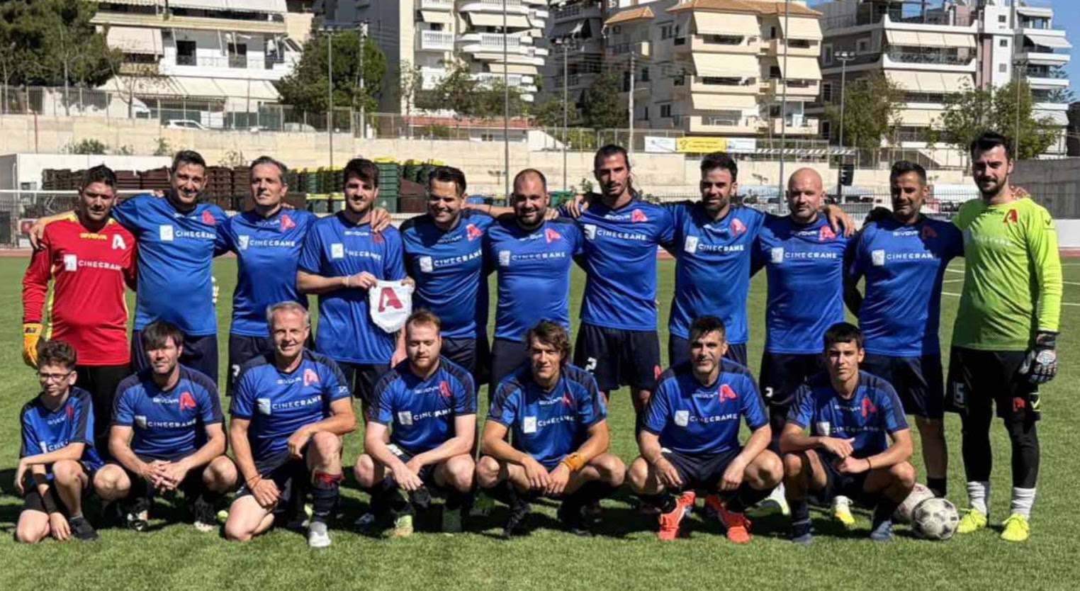Ομαδική φωτογραφία – Πρωτάθλημα Τύπου