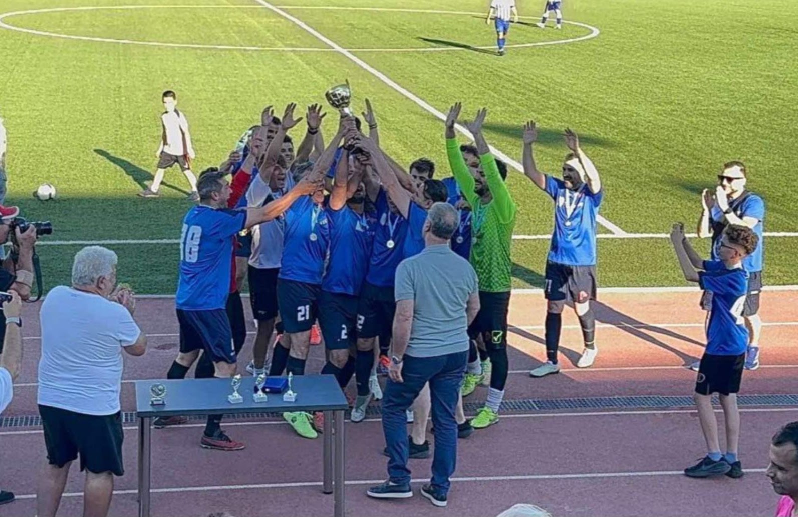 Ομαδική φωτογραφία – Πρωτάθλημα Τύπου