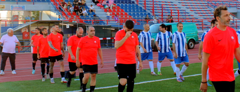 Γ.Γ.Α. – Στιγμιότυπο αγώνα