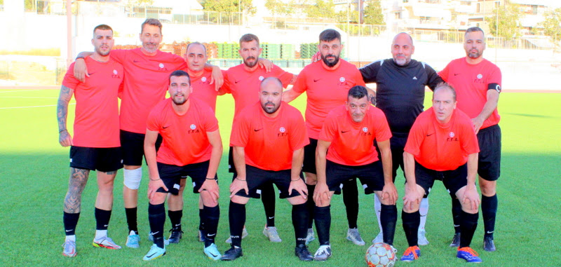 Γ.Γ.Α. — η ομάδα στο γήπεδο