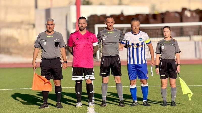 Στιγμιότυπο αγώνα – Πρωτάθλημα Τύπου