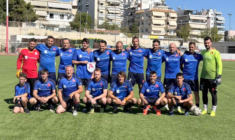 Στιγμιότυπο αγώνα – Πρωτάθλημα Τύπου