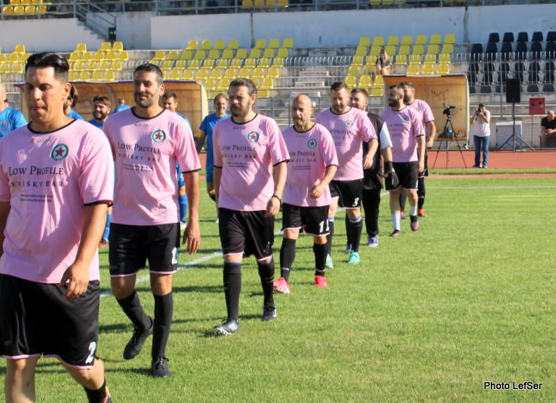 Η ΑΥΓΗ — «Ευ Αγωνίζεσθαι»