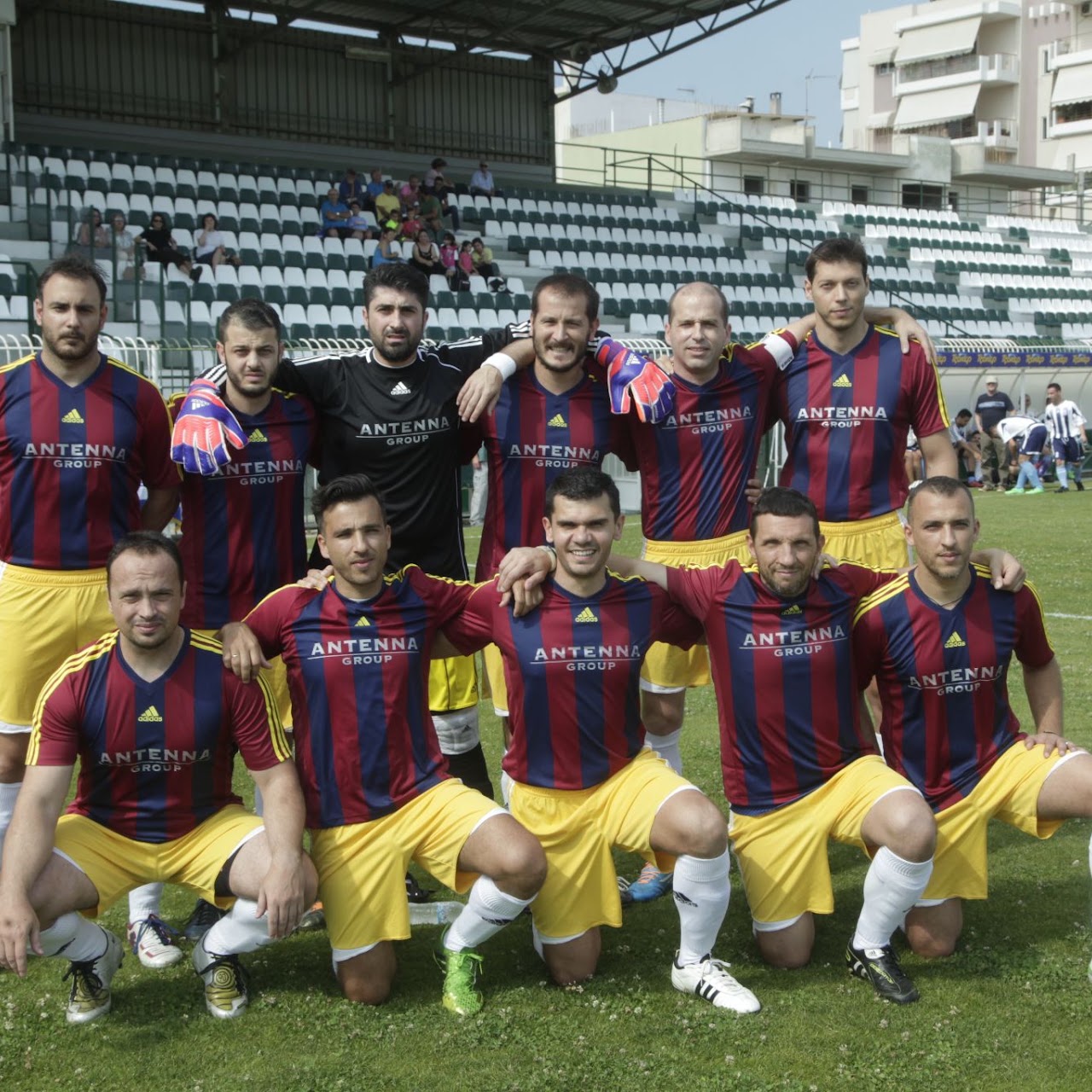 Γ.Γ.Α. – ANTENNA, Τελικός Κυπέλλου 2015
