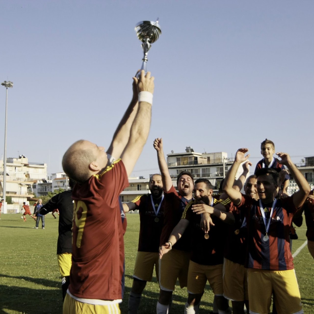 Γ.Γ.Α. – ANTENNA, Τελικός Κυπέλλου 2015